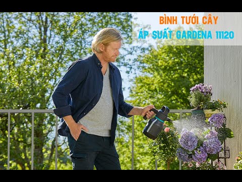 Slėginis puršktuvas 1.25 l Gardena 11120-20, 970461301 video