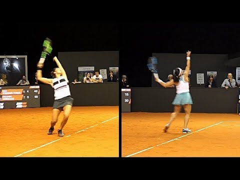 Tennis /Sara Sorribes (ESP) , Ekaterine Gorgodze (GEO) /Quali /Porshe Grandprix