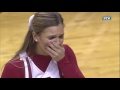 Indiana Hoosiers Collin Hartman Proposes To Girlfriend On Senior Day Big Ten Men S Basketball