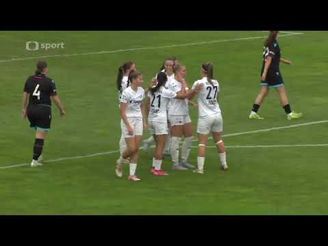 4. kolo 1. liga žen 2025/2026 1.FC Slovácko - FC Viktoria Plzeň 4:0 (4:0)