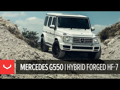 Mercedes-Benz G550 | 22\" Hybrid Forged HF-7