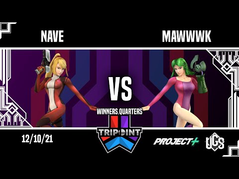 Tripoint Smash 124 - Winners Quarters - Nave(Zero Suit Samus) Vs. mawwwk(Zero Suit Samus)