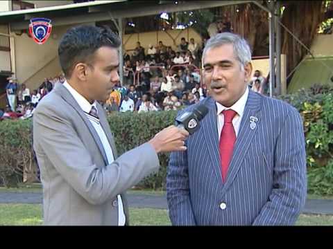 RACEMETING 17 RACE 05 - INTERVIEW WITH R.GUJADHUR