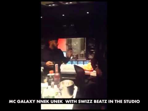 MC Galaxy - DANCING NNEK UNEK WITH SWIZZ BEATZ