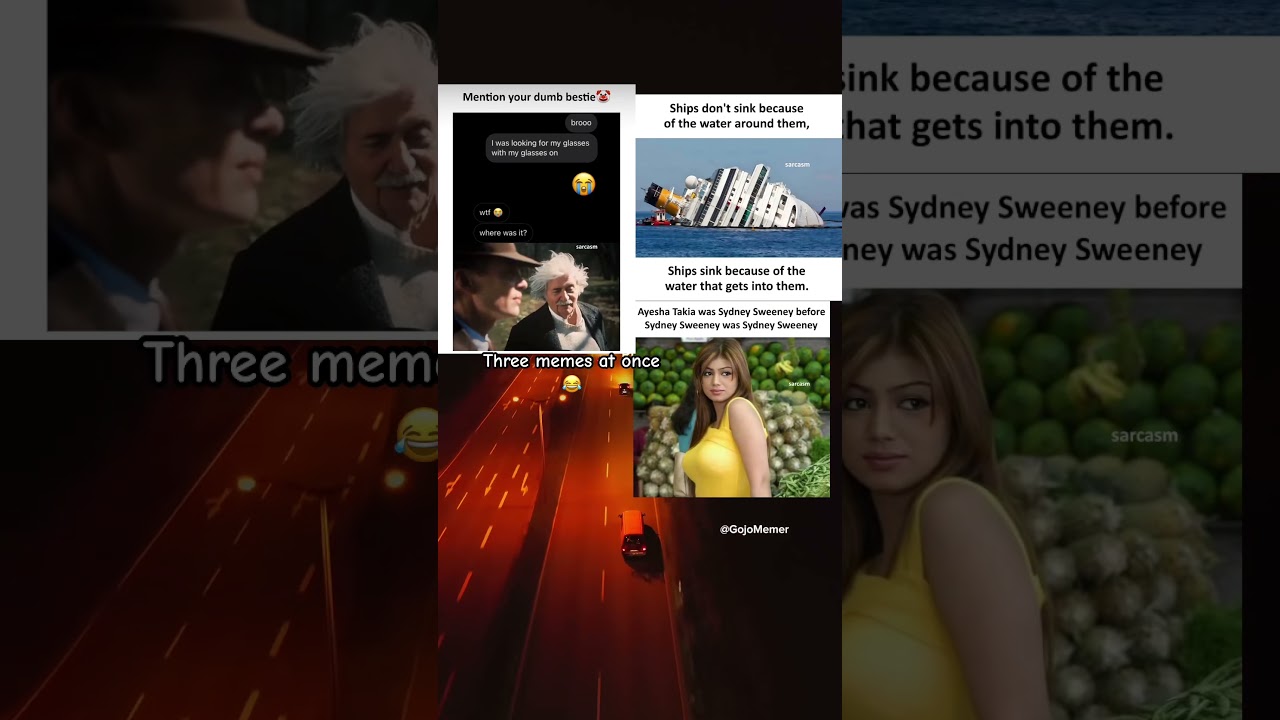 Yaayyy new format for memes guys 👍🤝