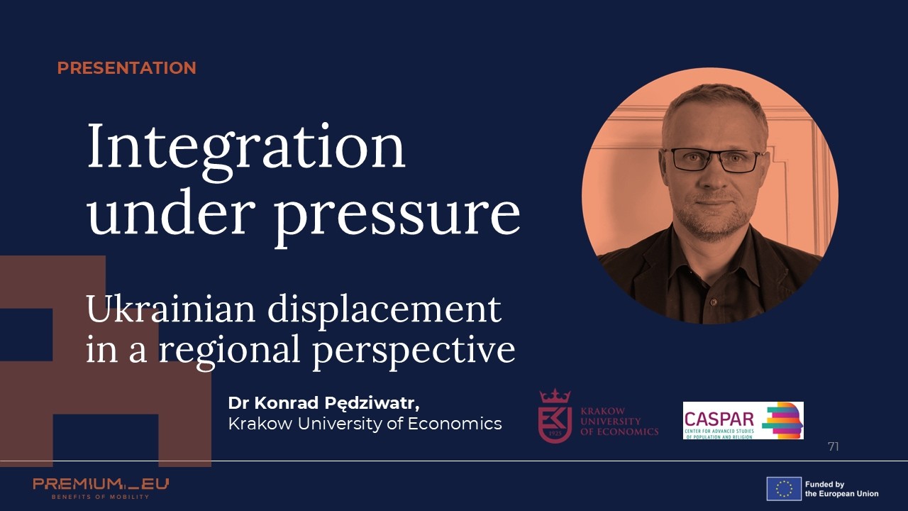 Integration under pressure: Ukrainian displacement in a regional perspective