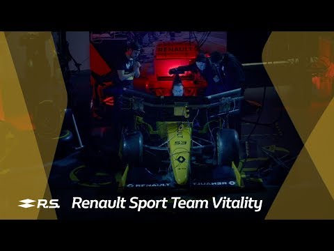 Renault Sport enters the eSports scene