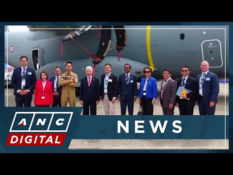 DTI meets potential aerospace investors during Paris air show ANC