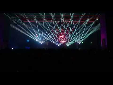 Carl Cox, Powered by Pangolin's BEYOND Laser Show Control Platform
