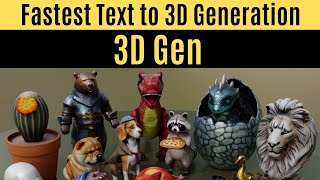 Meta 3D Gen - Fast Pipeline for Text-to-3D Asset Generation