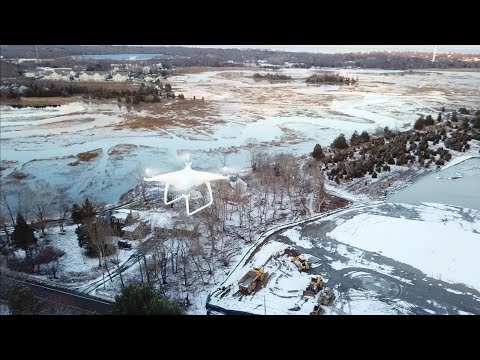 How Accurate is DJI Drones Altitude Data?  Mavic Pro and Phantom 4 Advanced - Droning A Drone