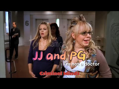 JJ and PG (Criminal Minds) | yelenamcguinness | 4K |