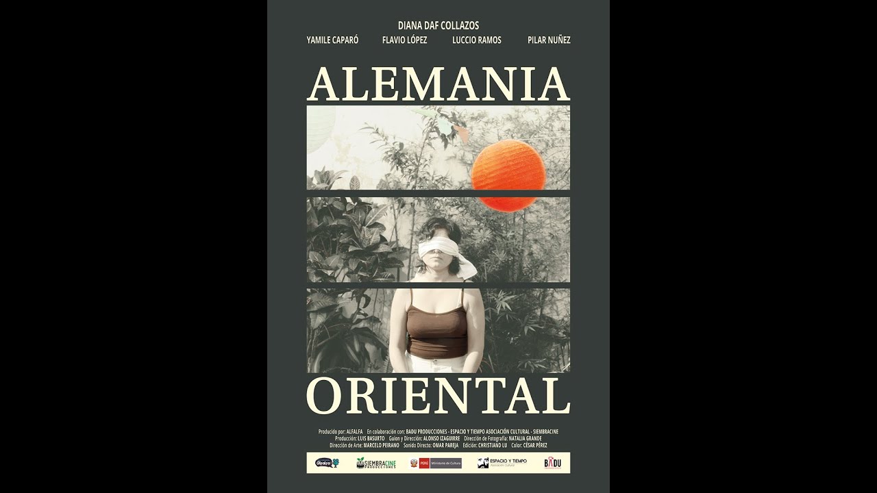 Alemania oriental (2023) Alonso Izaguirre - TRAILER | 4° Lima Alterna IFF