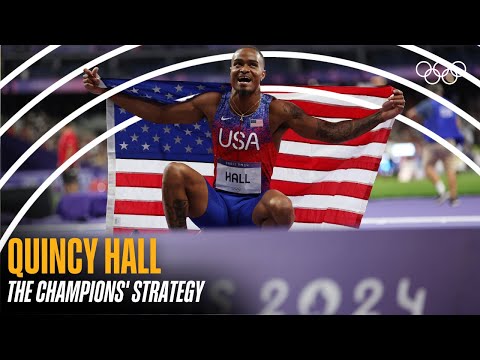 "I'm beating myself up every day" - Quincy Hall about what it took him to win the 400m at #paris2024
