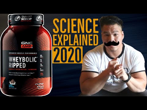 WheyBolic Ripped by GNC|  Fat Burning Protein ???