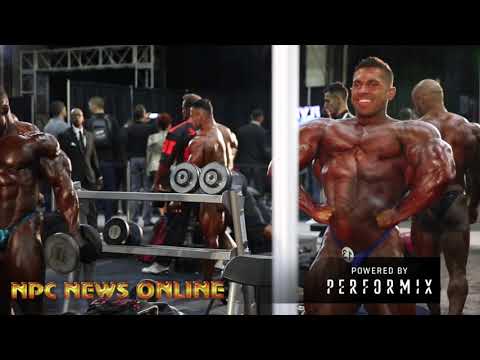 2018 Olympia Men's 212  Bodybuilding Backstage Part 2