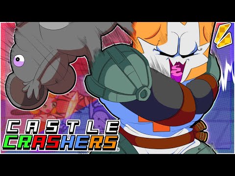 Como Liberar TODOS os personagens do Castle Crashers - Remastered.