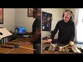Warren Wolf & Joe Locke play “Bud Powell” by Chick Corea