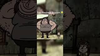 Nah that show is cursed #flapjack #shorts