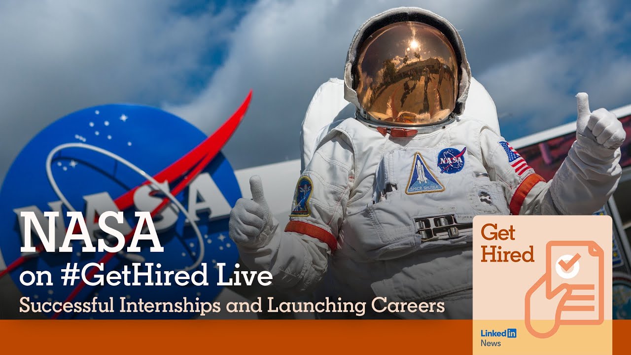 Get Hired Live: How to land an internship