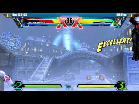 UMVC3 Ken123103 vs MH Flux GUTS2 Tournament