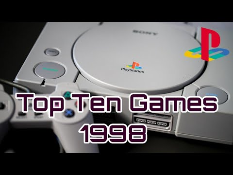 Top 10 Playstation 1 Games 1998