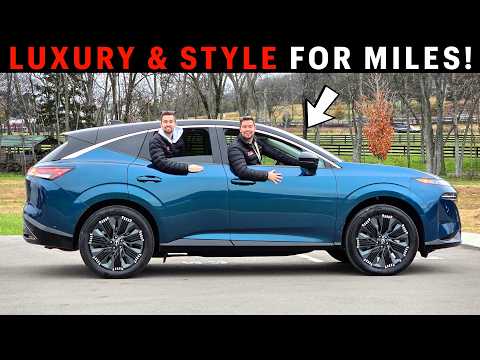 2025 Nissan Murano Platinum Review: Smooth Rides & Sharp Looks