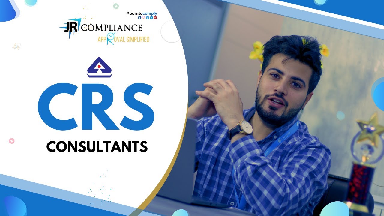 BIS CRS Registration | CRS Certification Service | JR Compliance| What is CRS ?