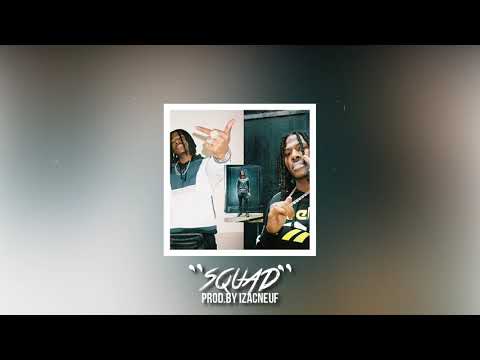 "Squad" Cheu B x Future & Key Glock Type Beat (Prod. By @IzacNeuf)