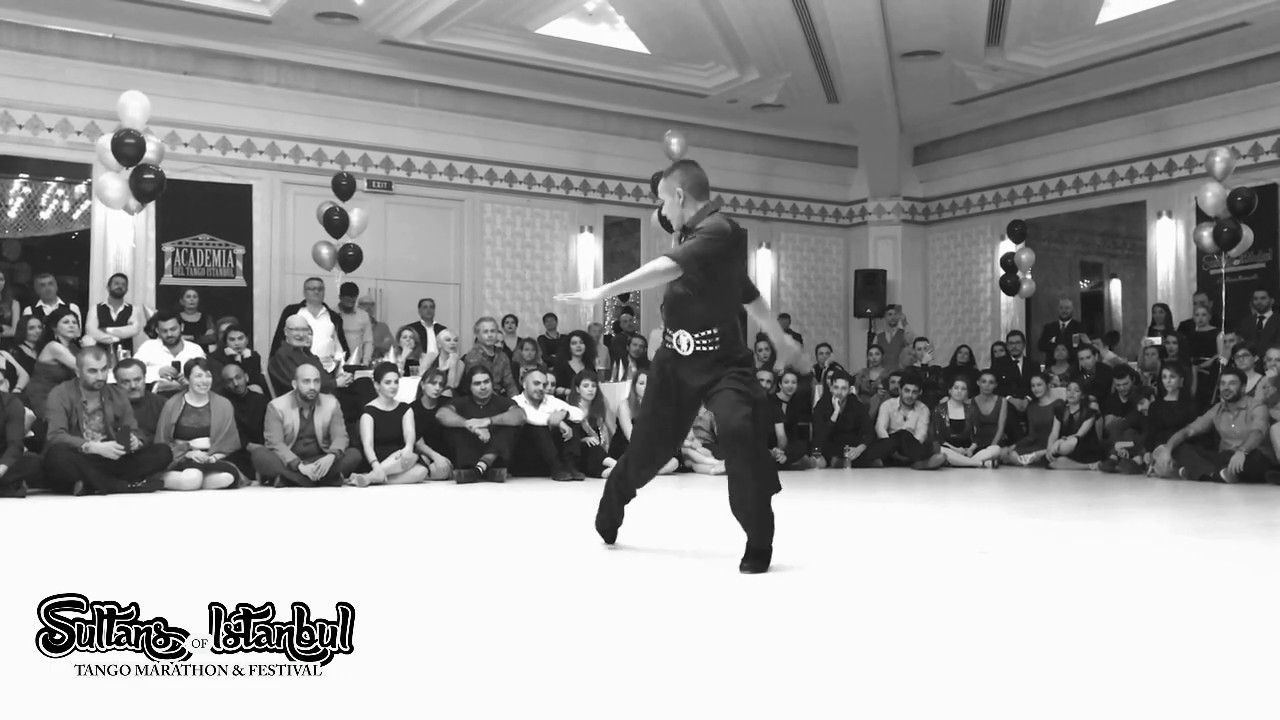 Maestro Emilio Cornejo – Malambo #Sultanstango'17