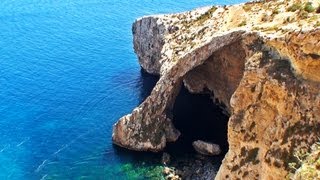 Malta Travel / Blue Grotto, boating / Gruta Azul, paseo en barca / Turismo Malta tourism tour visit