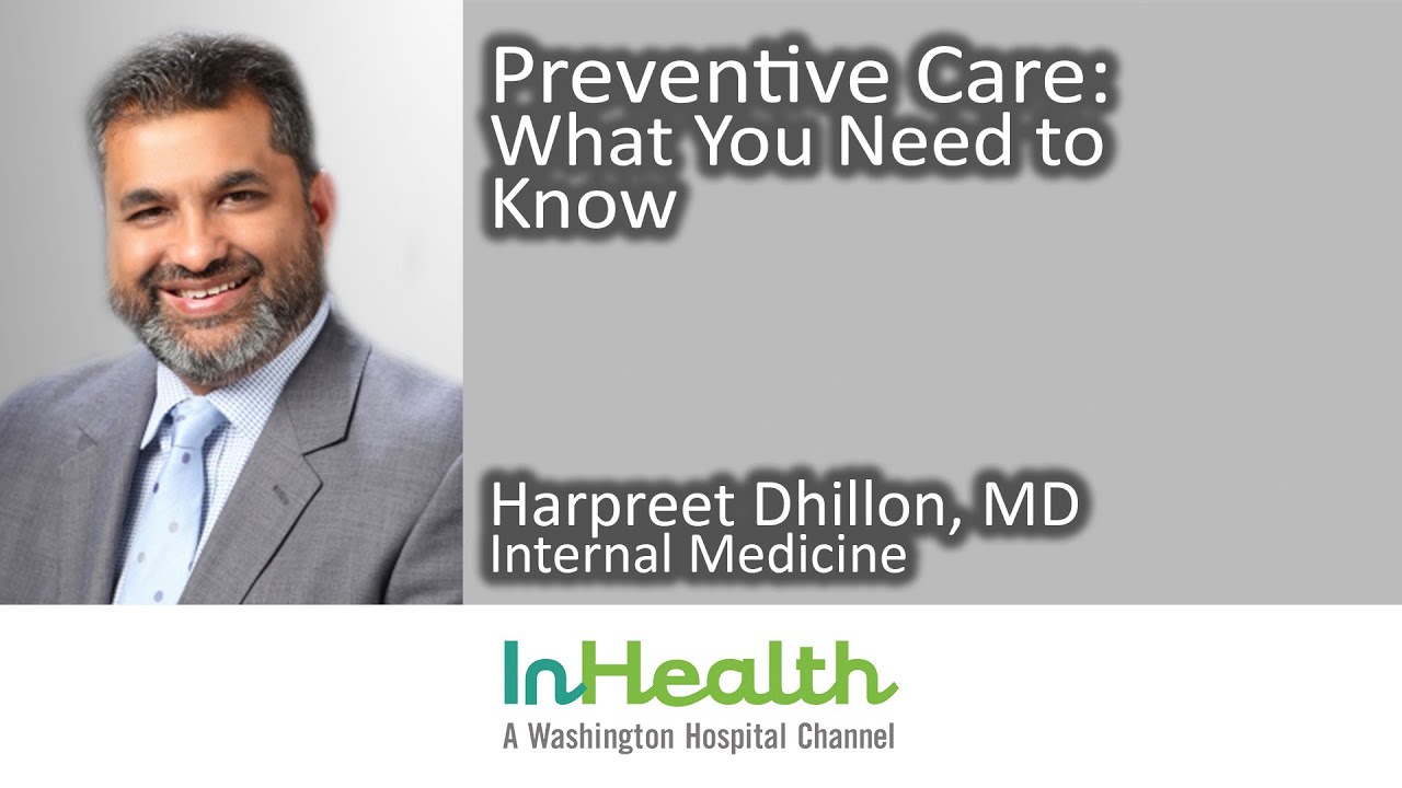 Preventive Care: What You Need to Know