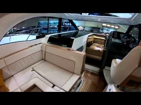 Jeanneau Leader Yacht boot 2019 Duesseldorf 02 2019 NEU 4k