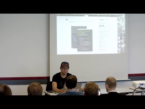 Developer Days 2018 Saturday Sessions