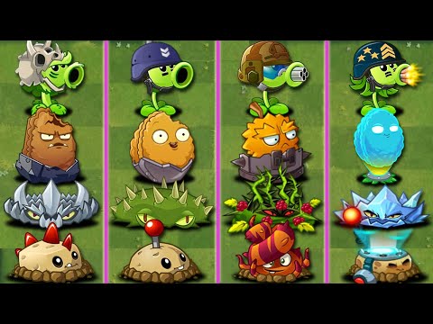 4 Team PRIMAL x MODERN x CLASSIC x FUTURE Battlez - Who Will Win? - Pvz 2 Team Plant vs Team Plant