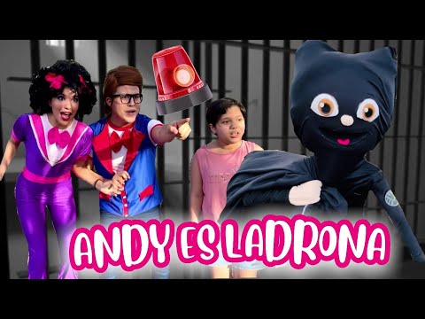 ¡Descubrimos que ANDY es una LADRONA! - Los compañeros fueron robados - Andy delincuente