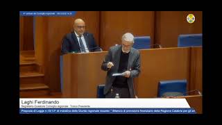 Consiglio Regionale del 18/12/2025. Parlo di SANITA'