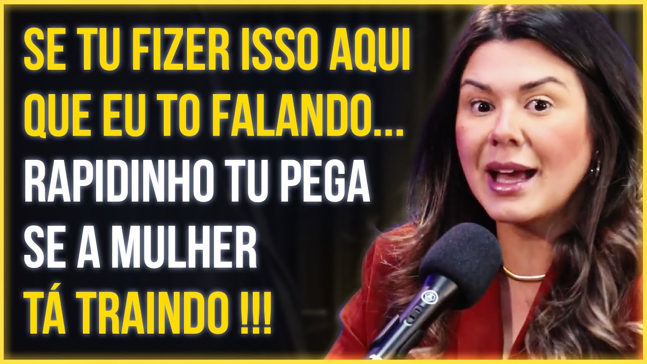 COMO DESCOBRIR TRAIÇÃO e MENTIRAS de forma RÁPIDA ??? | Mari Vabo Explica