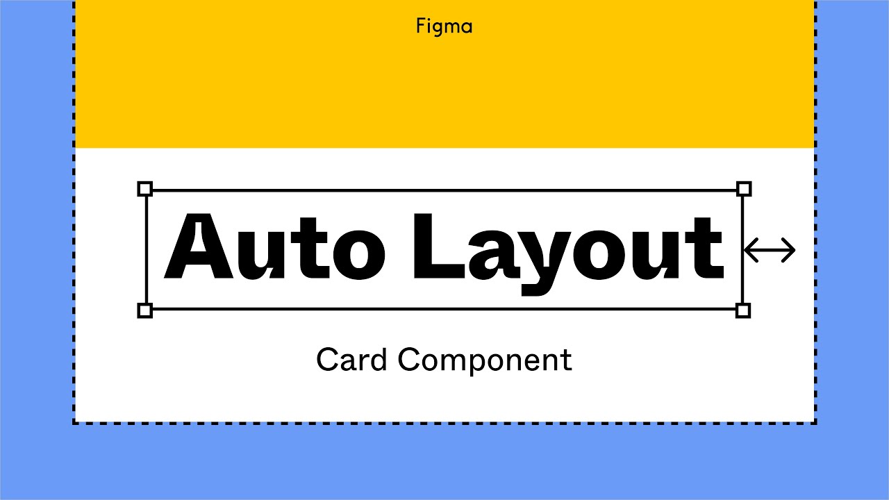 Figma tutorial: Card component with auto layout