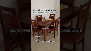Download lagu Find Best flatmate 3bhk Rental Option In dlf phase 2 Dlf Oakswoods, Gurgaon at affordable Rent. mp3