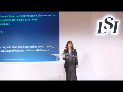 Anastasia Rigas, Heteron Biotechnologies LLC - Breath Diagnostic Devices for Disease Detection | LSI USA '25