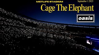 [JSYL] Cage The Elephant — Full Set (Opening for Oasis) — Live at MetLife Stadium, NJ — Sept 1, 2025