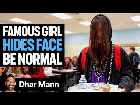 Girl Fakes As GOTH To FIND LOVE | Dhar Mann Studios