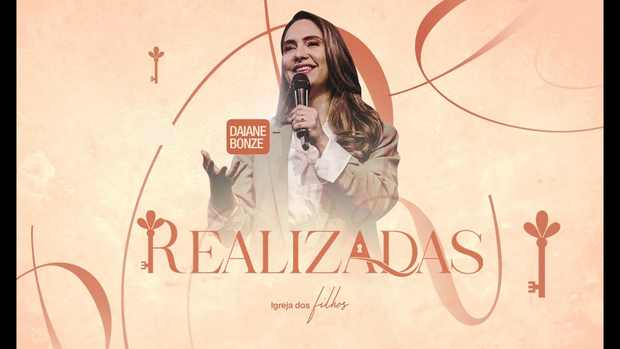 CULTO REALIZADAS - PR. DAIANE BONZE