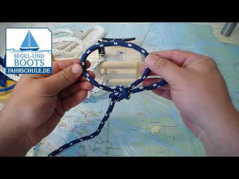 Seemannschaft - Knoten / Der Palstek