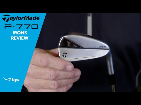TaylorMade P 770 Irons Review by TGW