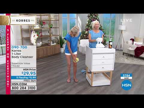HSN | KORRES Beauty Gifts 12.05.2020 - 06 PM