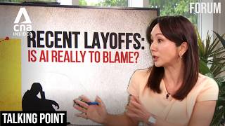 Is AI Really To Blame For Recent Layoffs | Talking Point Forum