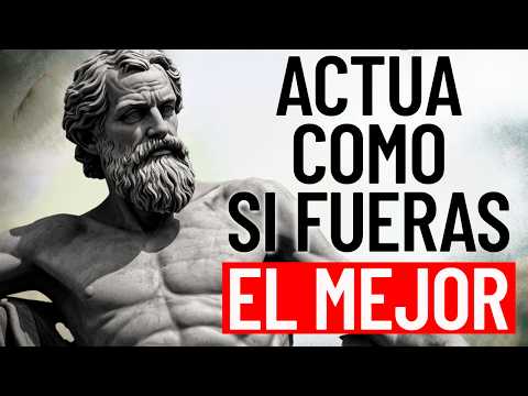 SÉ LO MEJOR HOY, NADIE es Mejor que TÚ | Estoicismo