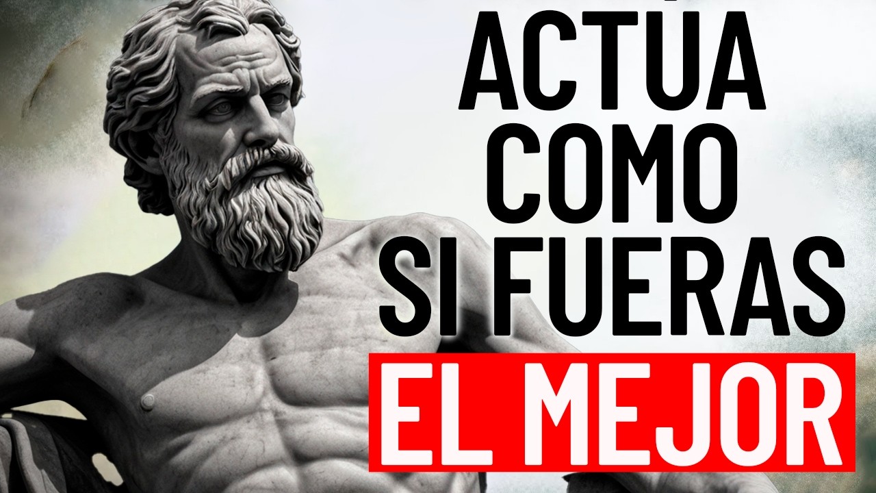 SÉ LO MEJOR HOY, NADIE es Mejor que TÚ | Estoicismo